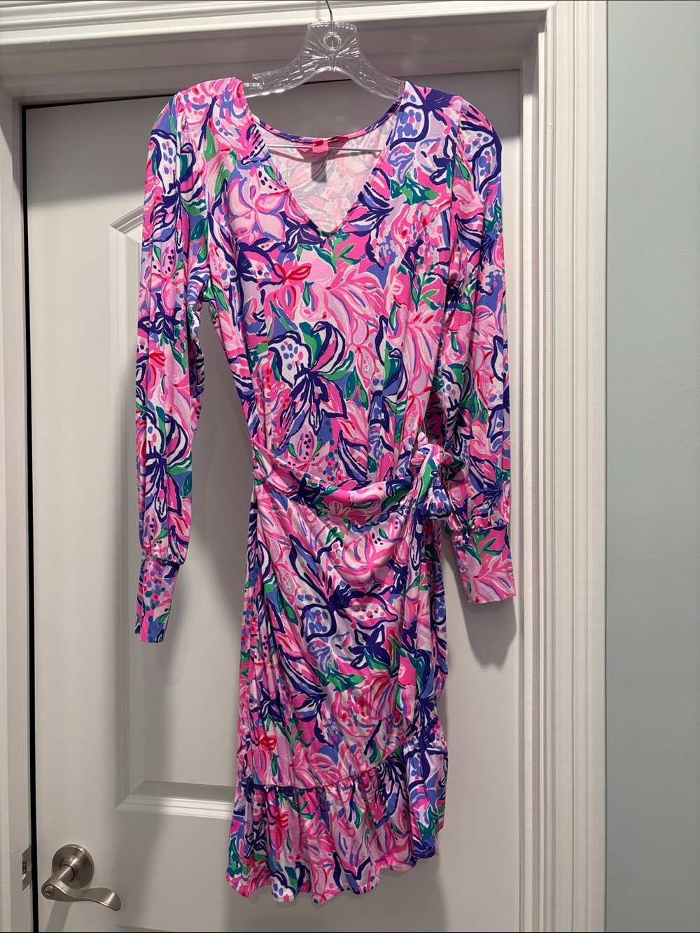 Lilly Pulitzer Wrap Dress